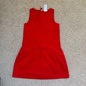 crewcuts red tank dress